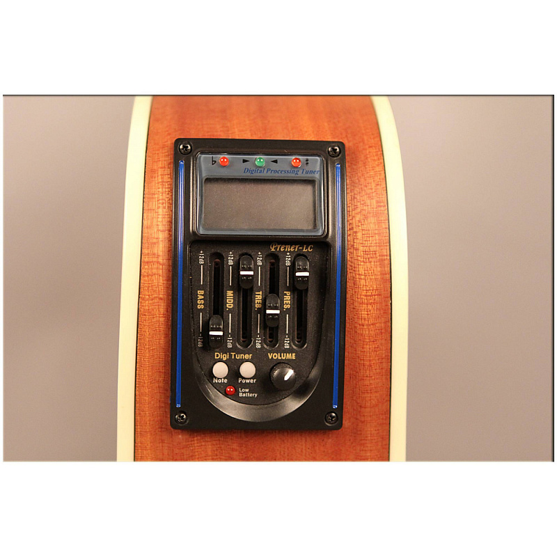 Фото Электроакустическая гитара FLIGHT AG-300 CEQ NS