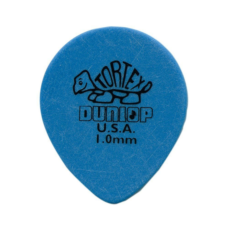 Фото Dunlop 413R1.0 Tortex Tear Drop
