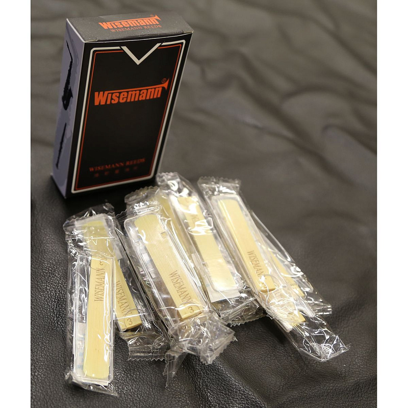 Фото Трости для кларнета Wisemann Clarinet Reeds #3.0 WCLR-3.0