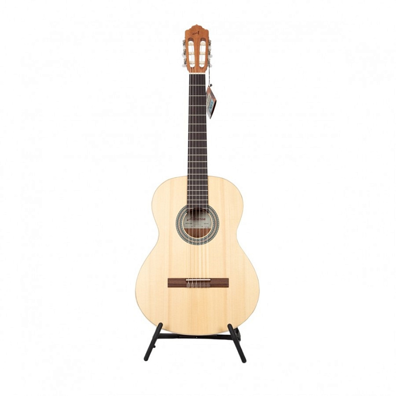 Фото Классическая гитара ALMANSA 400 Nature ABETO