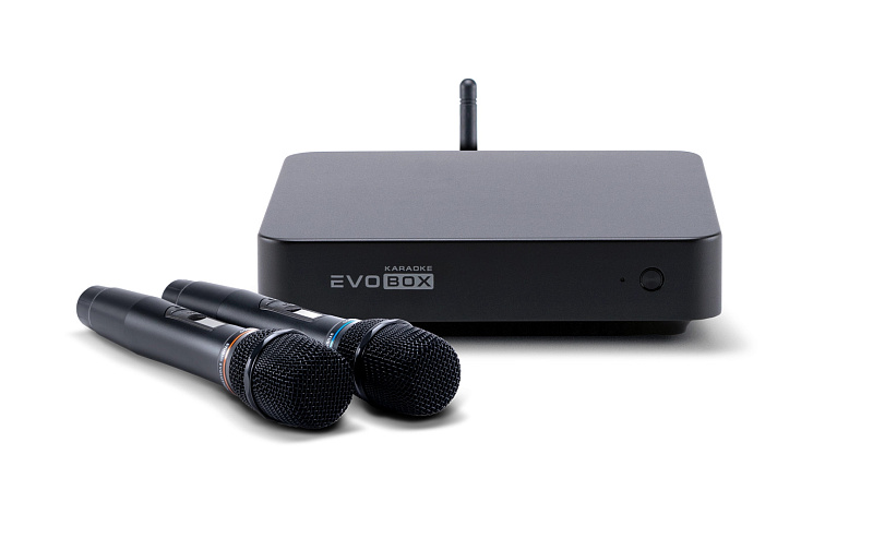 Фото Караоке система Evolution EVOBOX Classic Black