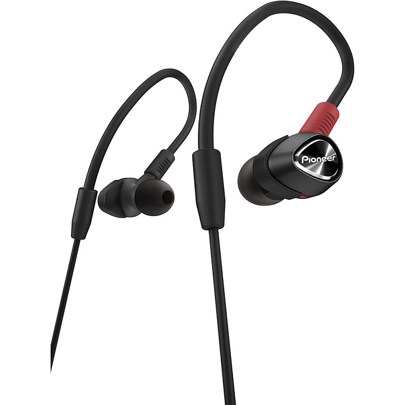 Фото Внутриканальные наушники PIONEER DJE-2000-K
