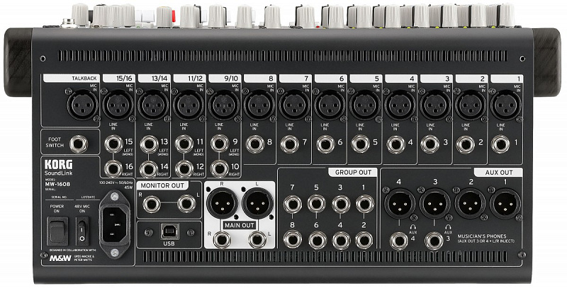 Фото KORG MW-1608