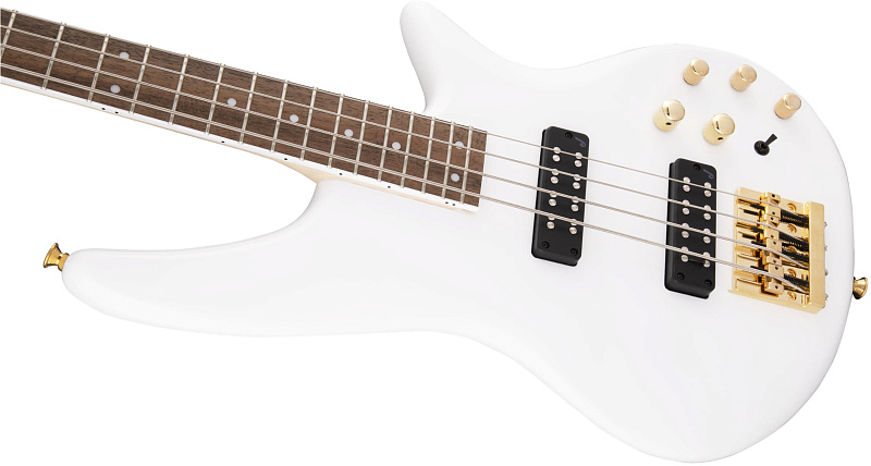 Фото JACKSON JS3 SPECTRA Bass IV Snow White