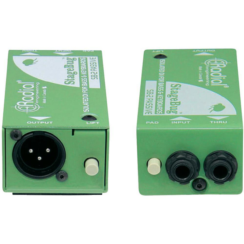 Фото Radial SB-2  Пассивный ди-бокс 