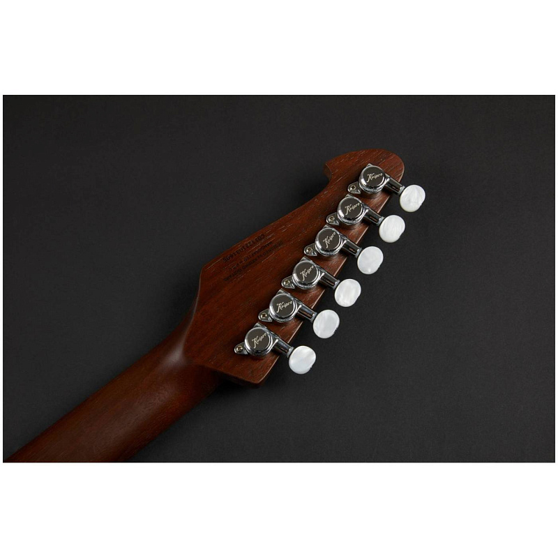 Фото Электрогитара KEIPRO KS-Custom S.S.S MHHB + bag