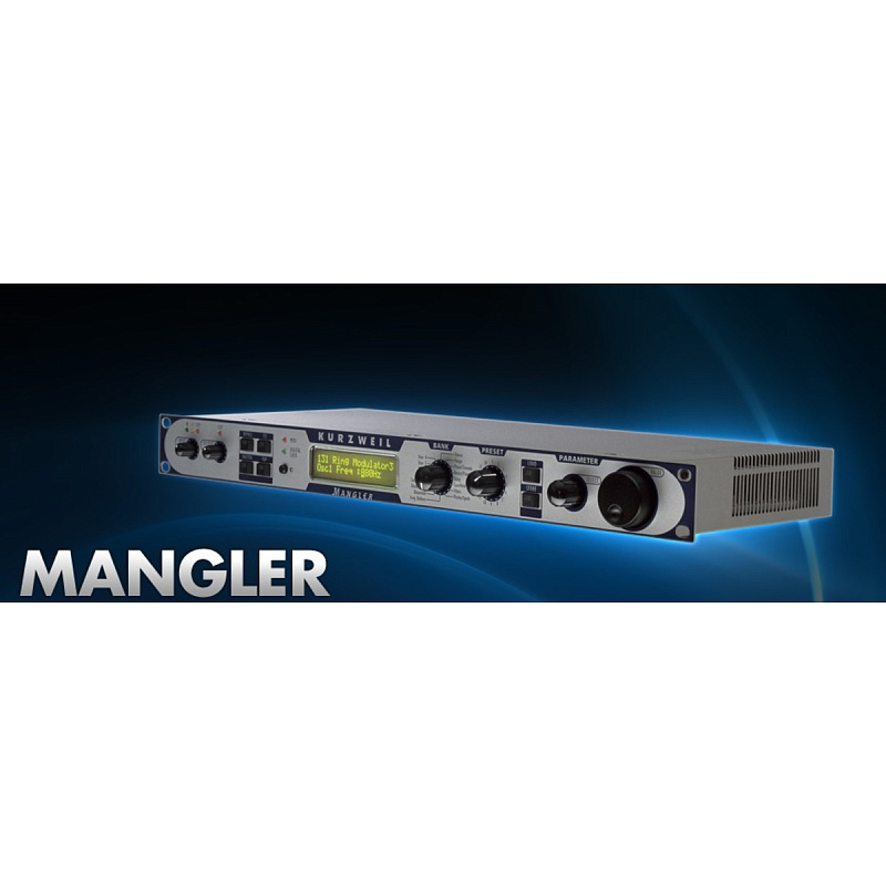 Фото Процессор эффектов Kurzweil Mangler