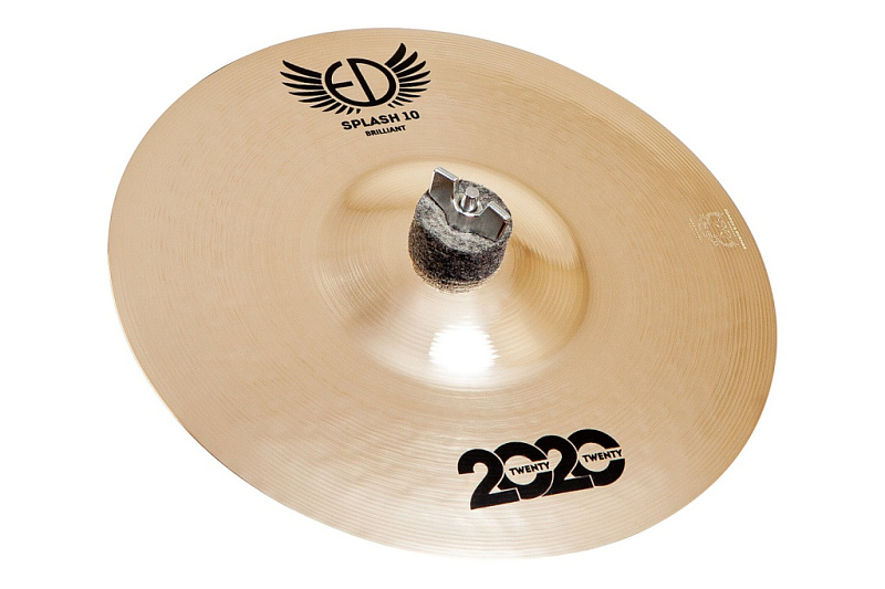 Фото  ED Cymbals ED2020SP11BR 2020 Brilliant Splash 11"