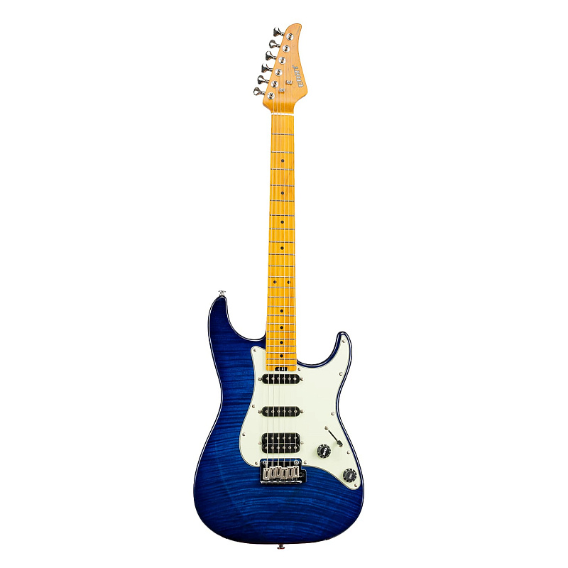 Фото Электрогитара EART NK-C3 Trans Blue
