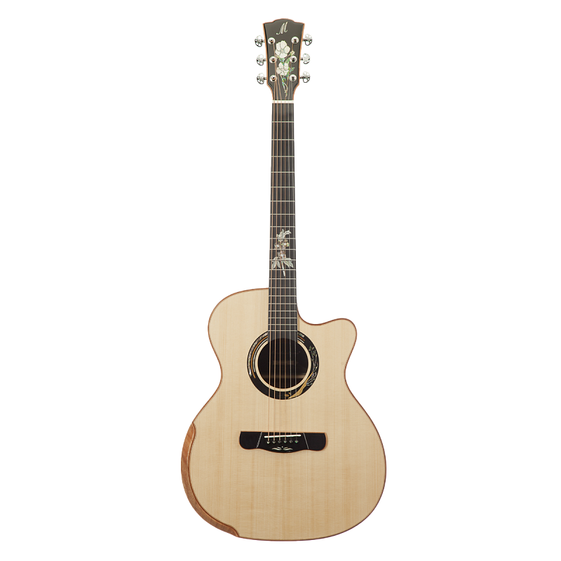 Фото Гитара акустическая Meridaextrema A18GAC 1 с чехлом