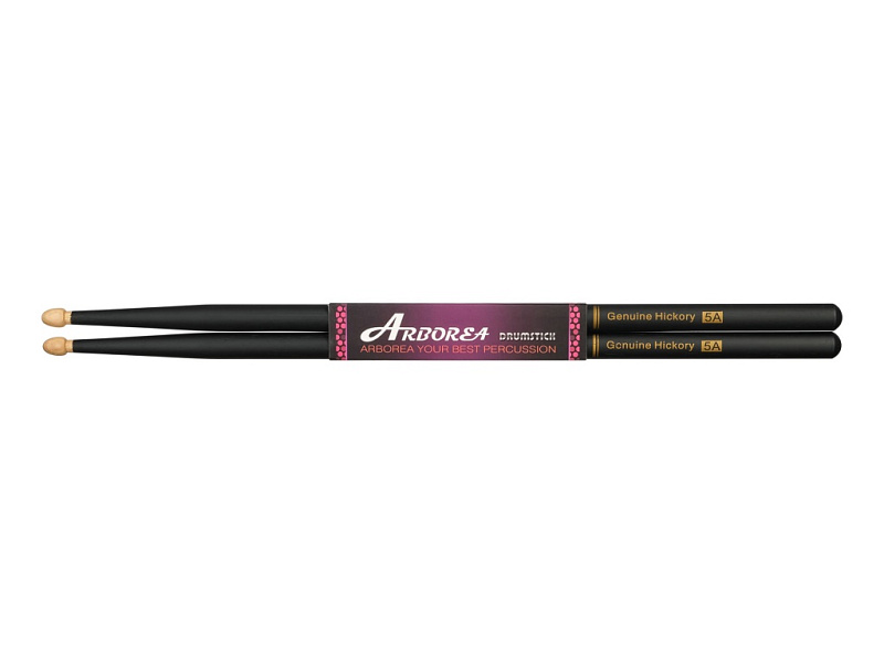 Фото Барабанные палочки Arborea ADS-HCHBL-5A