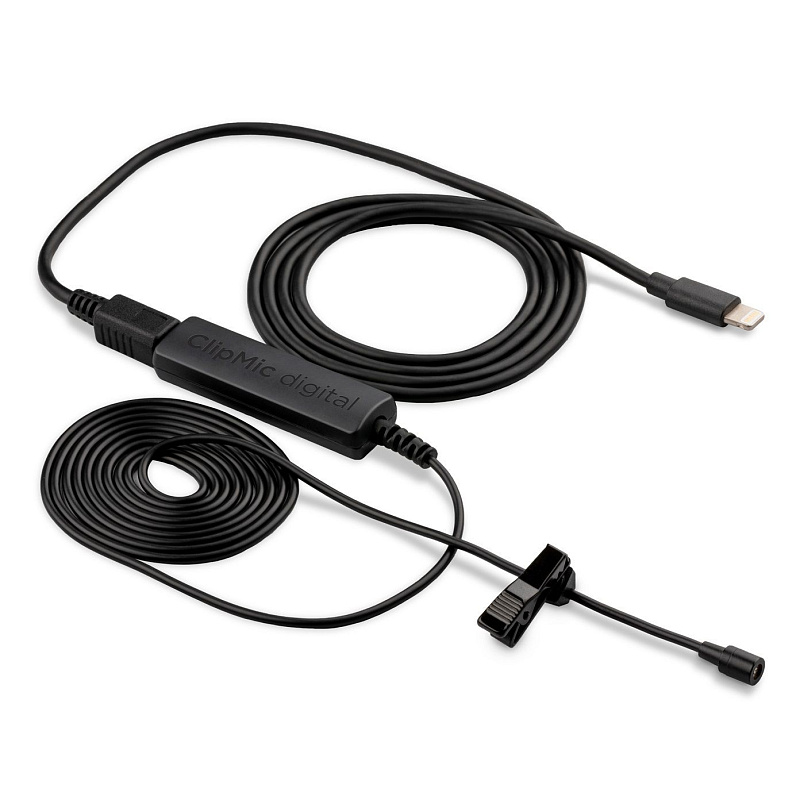 Фото Петличный конденсаторный микрофон Apogee ClipMic Digital 2
