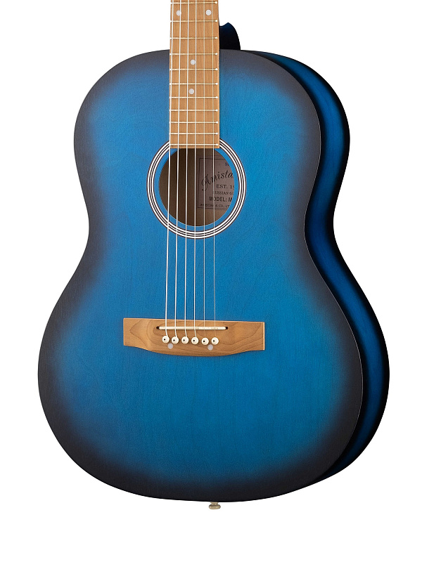 Фото M-213-BL Акустическая гитара, синяя, Амистар