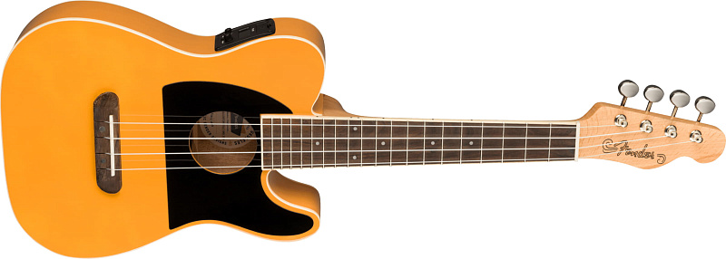Фото FENDER Fullerton Tele Uke Butterscotch Blonde