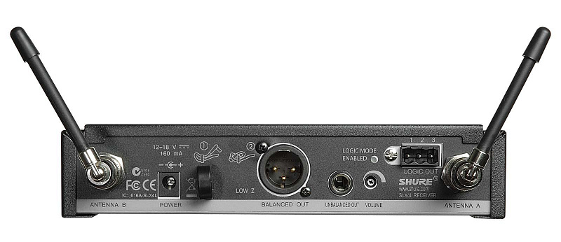 Фото SHURE SLX4E L4E