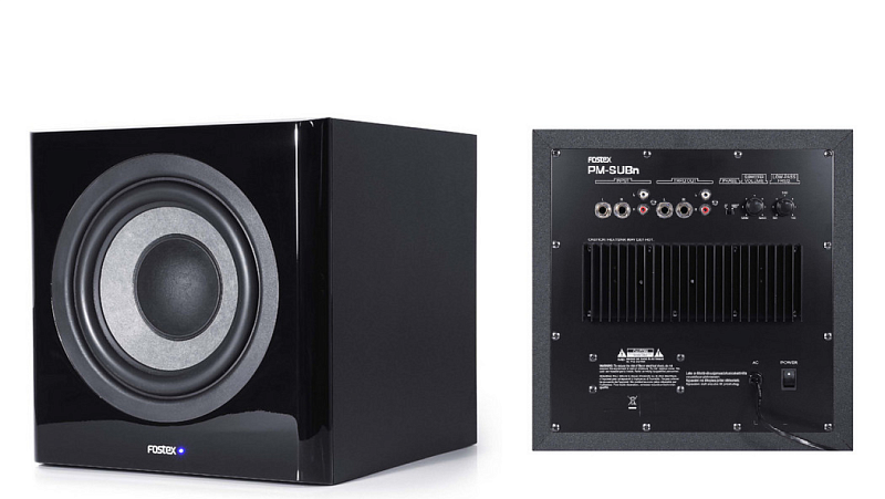Фото Fostex PM-SUBn Активный студийный сабвуфер