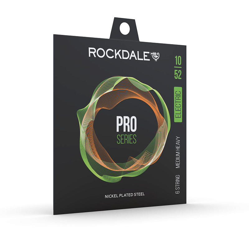 Фото Струны ROCKDALE PRO 10-52 Nickel Wound Medium Heavy