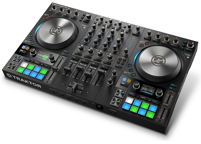Фото Native Instruments Traktor Kontrol S4 Mk3