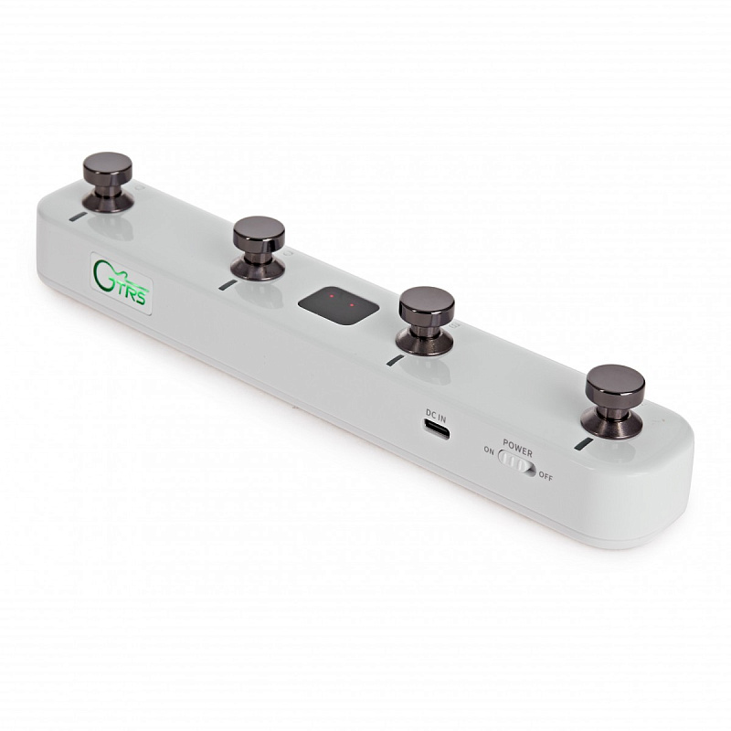 Фото Ножной переключатель для гитар Mooer GWF4 WH