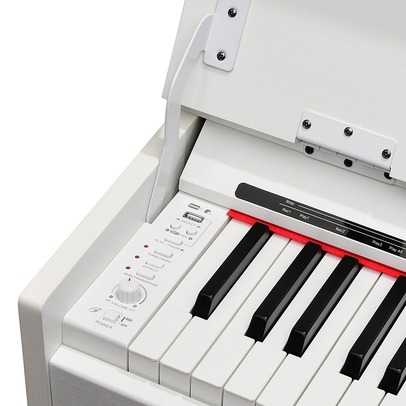 Фото Цифровое фортепиано EMILY PIANO D-54 WH