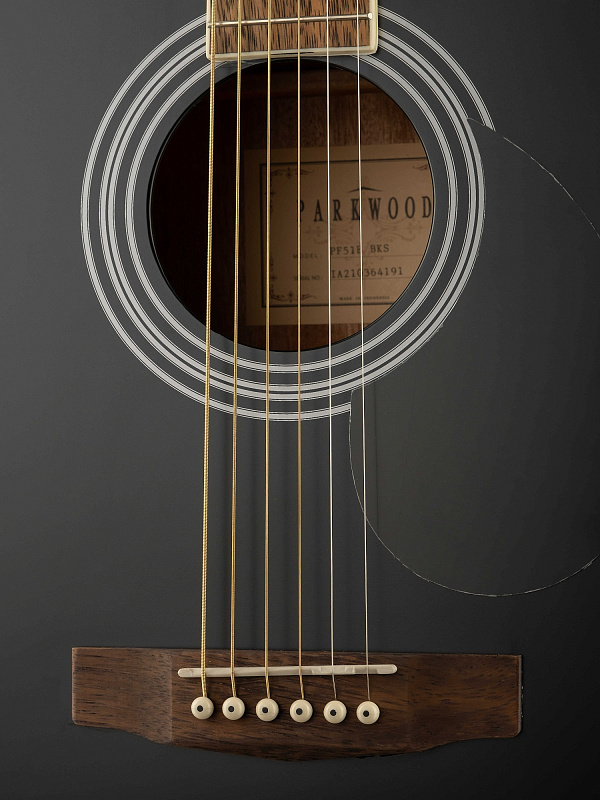 Фото Электро-акустическая гитара Parkwood PF51E-WBAG-BKS