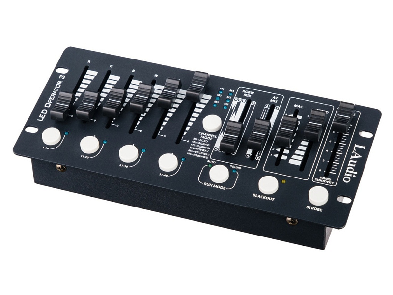 Фото Контроллер LAudio LED-Operator-3 DMX