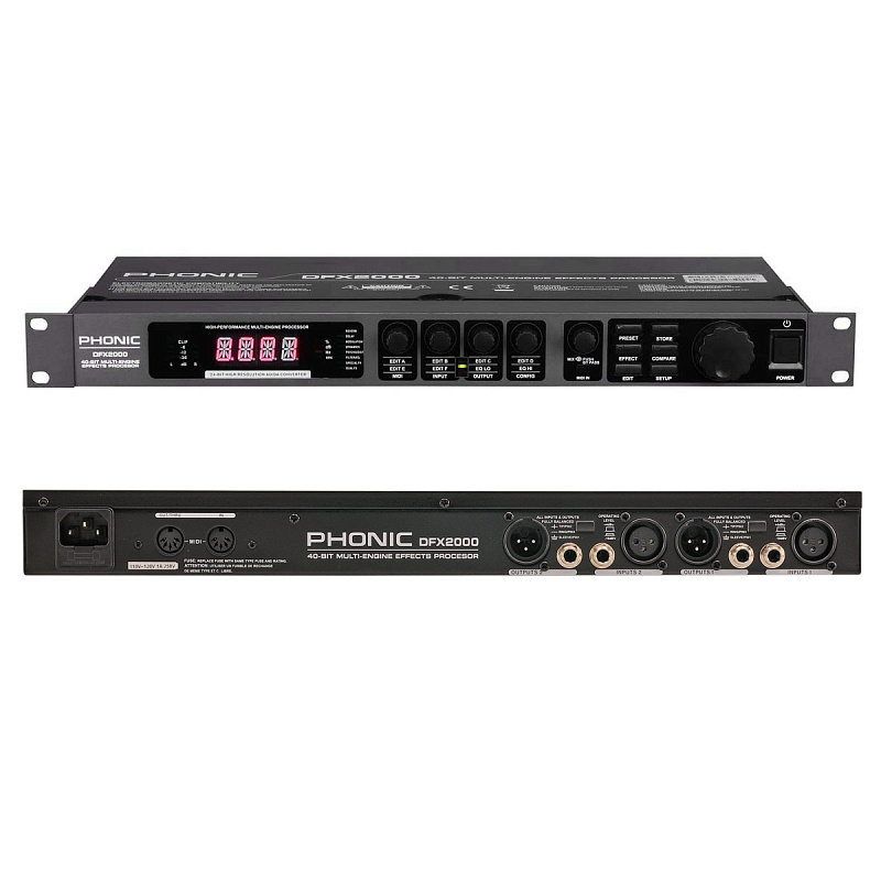 Фото PHONIC DFX2000