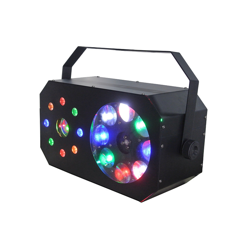 Фото Светодиодный прибор XLine Light GOBO DANCE