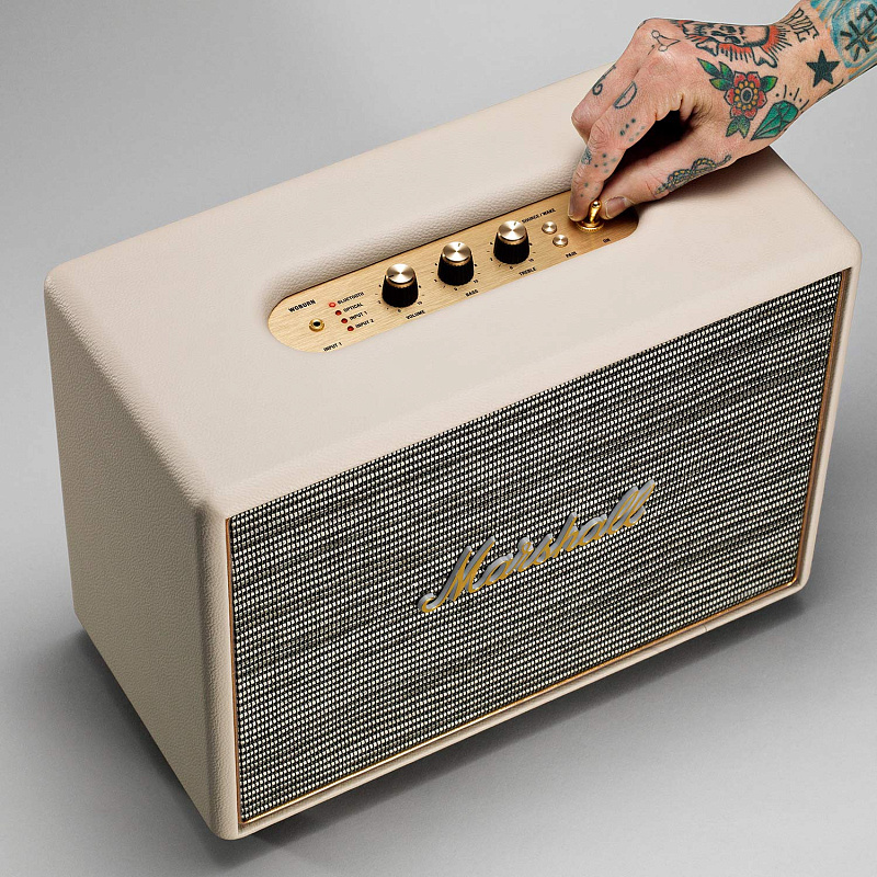 Фото Портативная акустическая система MARSHALL Woburn Cream
