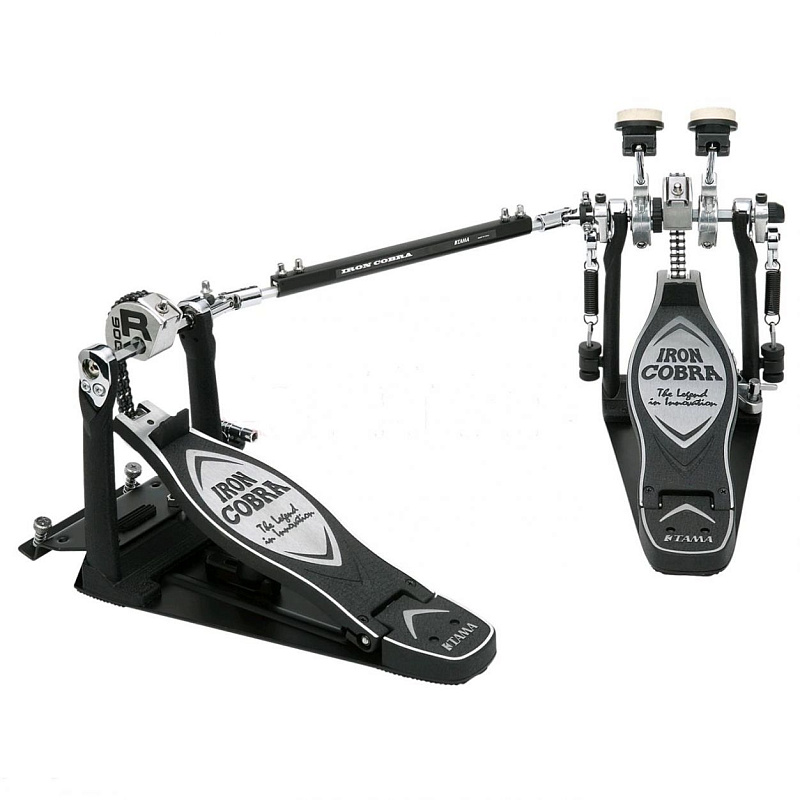 Фото TAMA HP900RSWN двойная педаль для барабана IRON COBRA