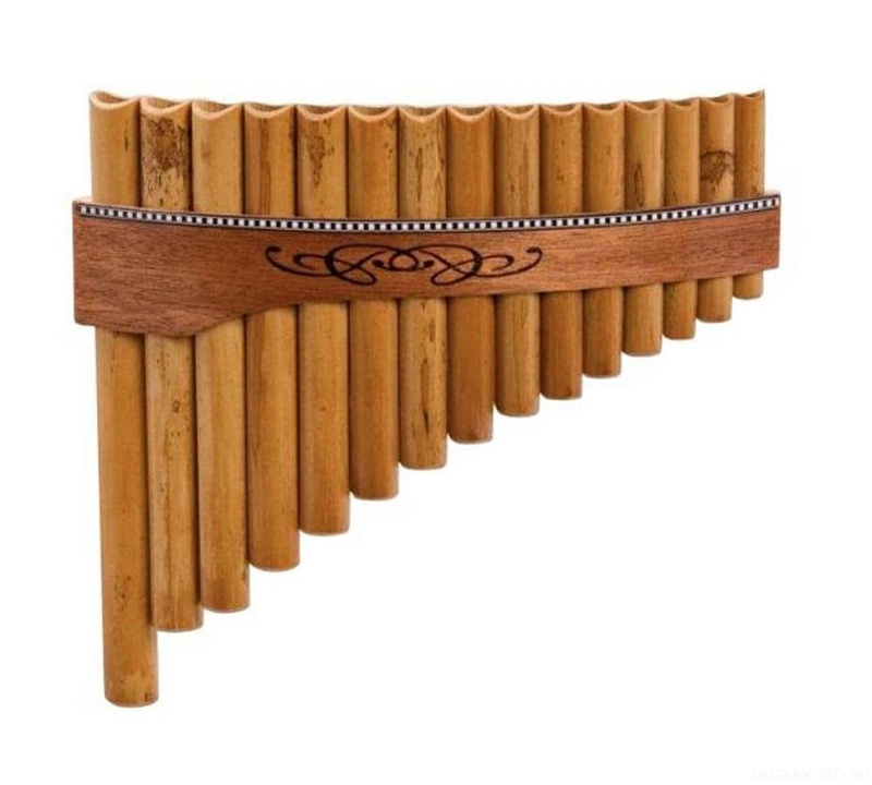 Фото GEWA Pan Flute G - C Premium