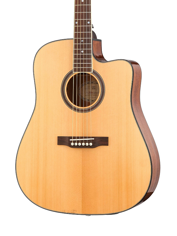 Фото Электроакустическая гитара Shadow D-MCE