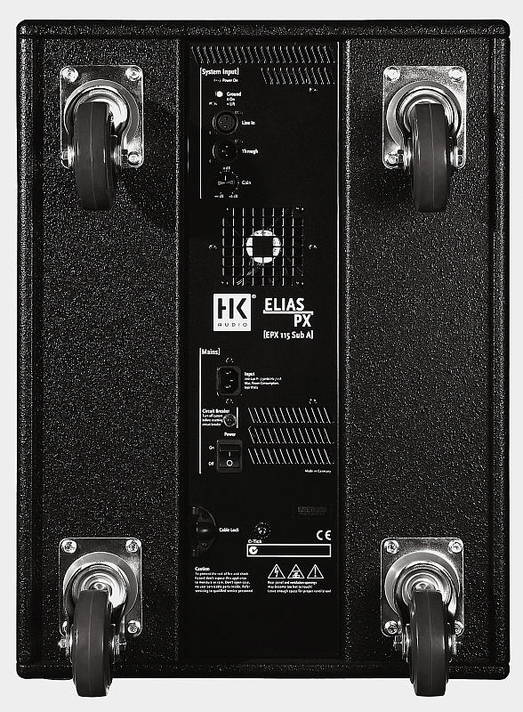 Фото Комплект акустики HK Audio ESYS EPX