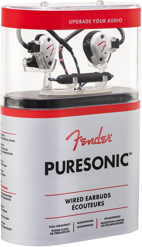 Фото FENDER PureSonic Wired earbud Olympic Pearl