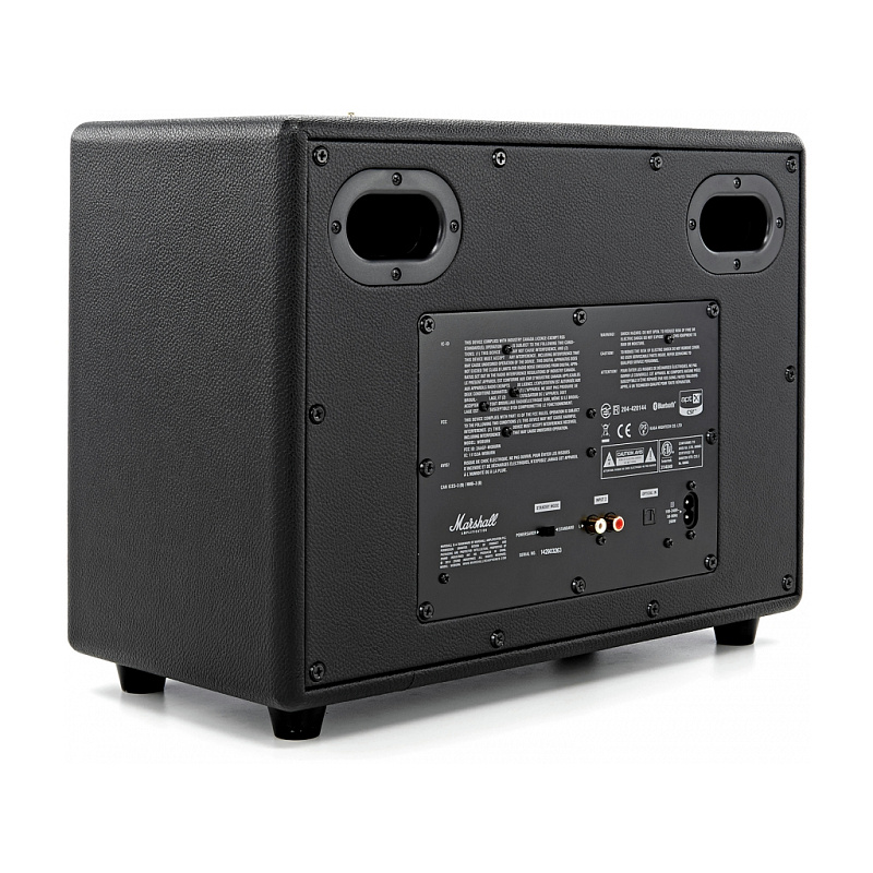 Фото Портативная акустическая система MARSHALL Woburn Black