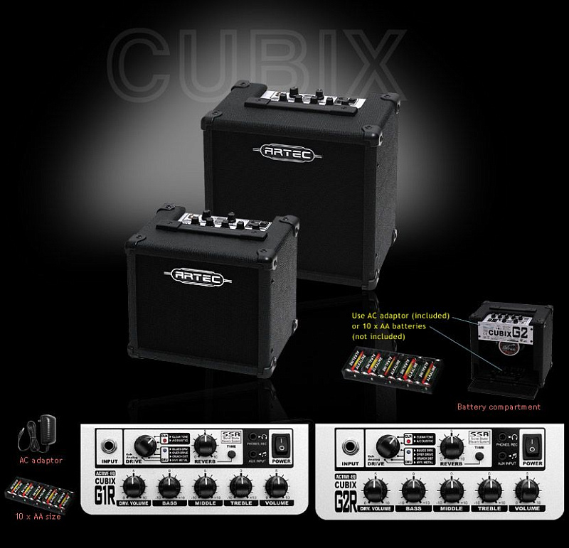 Фото ARTEC G2R BK