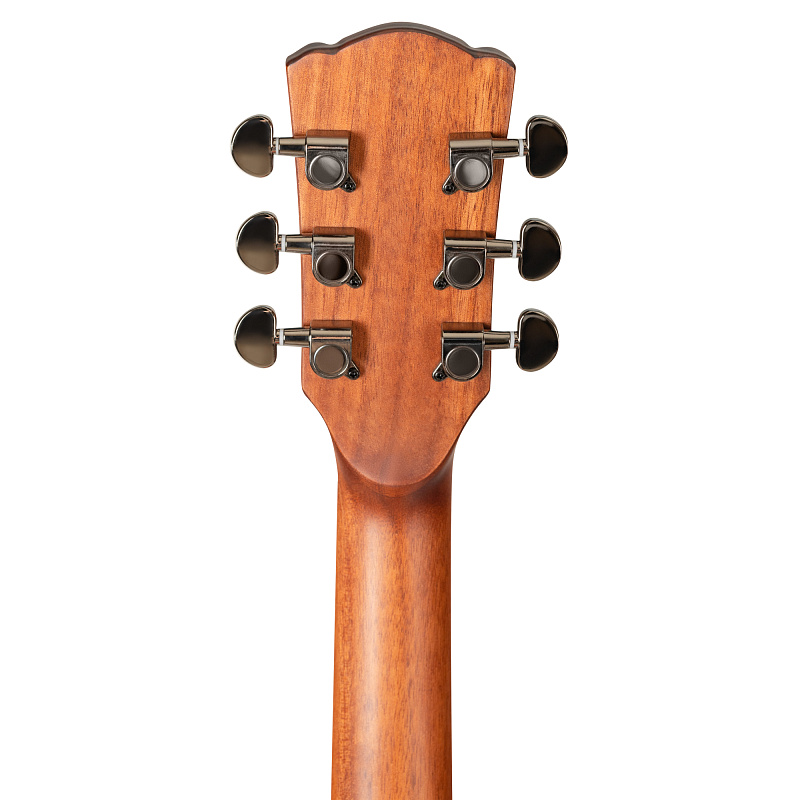 Фото Акустическая гитара ROCKDALE Aurora D6 Satin C BK