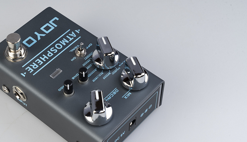 Фото Педаль эффектов R-14-ATMOSPHERE-REVERB Joyo