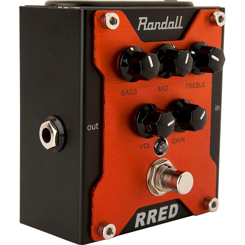 Фото Randall RRED FET Distortion Гитарный эффект 