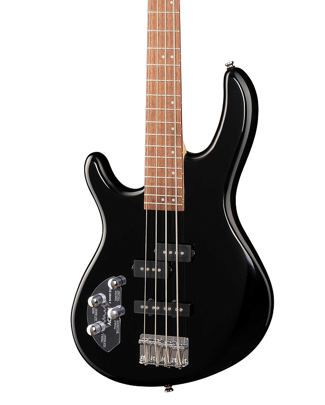 Фото Бас-гитара Cort Action-Bass-Plus-LH-BK Action Series