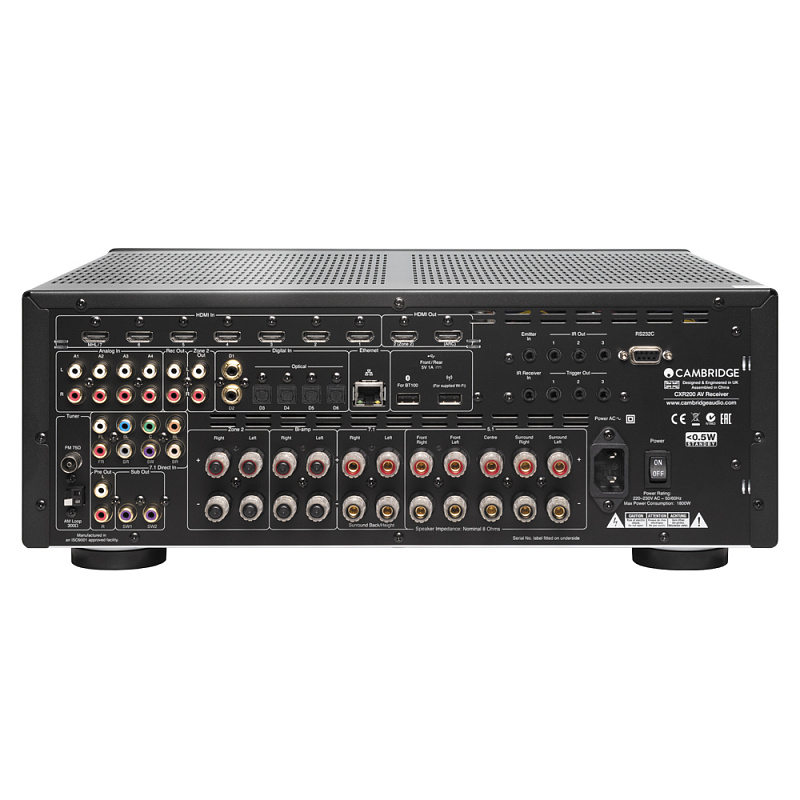 Фото AV-ресиверы Cambridge Audio CXR200