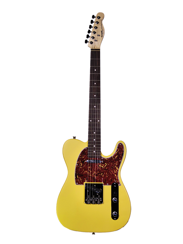 Фото Электрогитара SQOE Setl300 MYL матовая