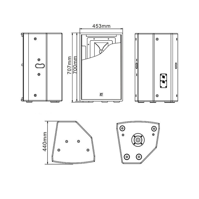 Фото Пассивная акустическая система RFIntell KT15