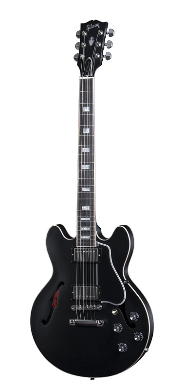 Фото GIBSON 2016 MEMPHIS ES-339 SATIN EBONY