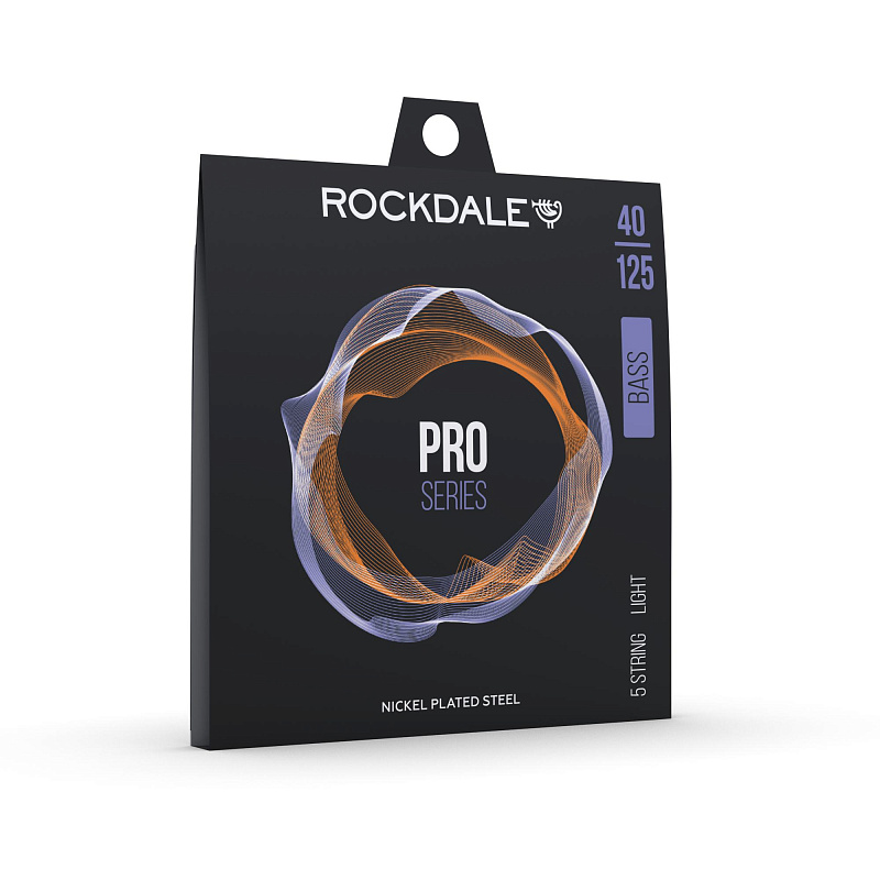 Фото Струны ROCKDALE PRO 40-125 Nickel Wound 5 Light