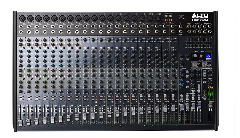 Фото Alto LIVE 2404 Alto LIVE 1604 Микшерный пульт