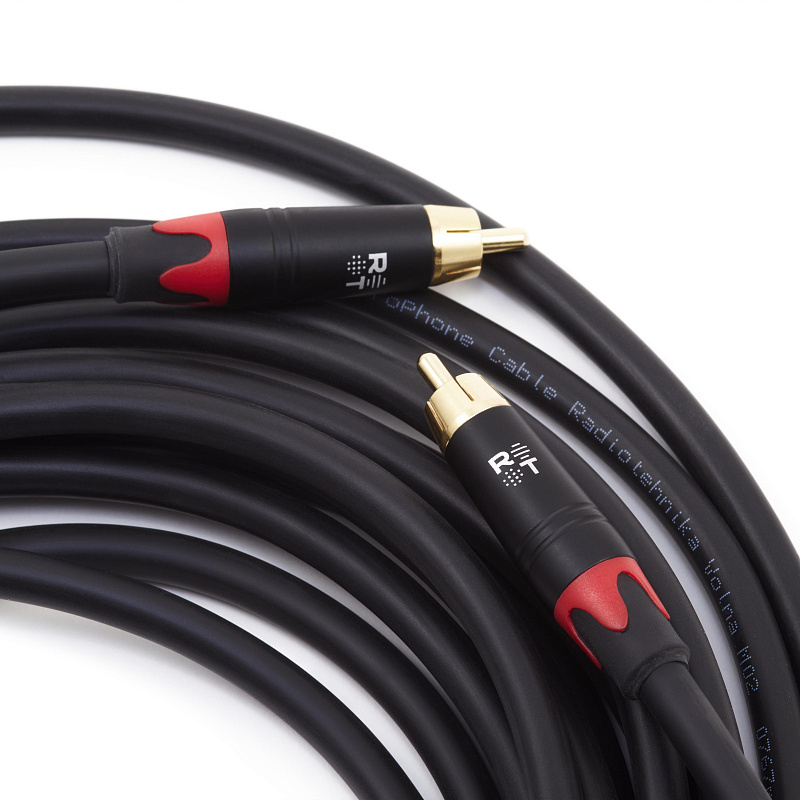 Фото Кабель для сабвуфера RCA-RCA Radiotehnika Volna M02 3 m