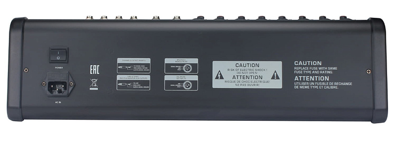 Фото Микшерный пульт аналоговый SVS Audiotechnik AM-12