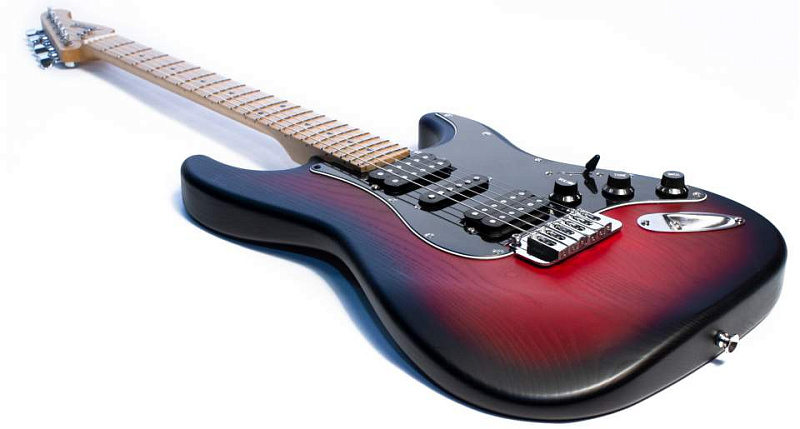 Фото Электрогитара Inspector Strateg-6-redburst