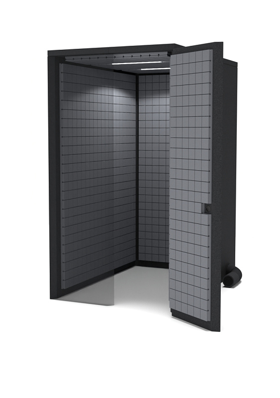 Фото Звукоизоляционная кабина Sheerma Recta L1